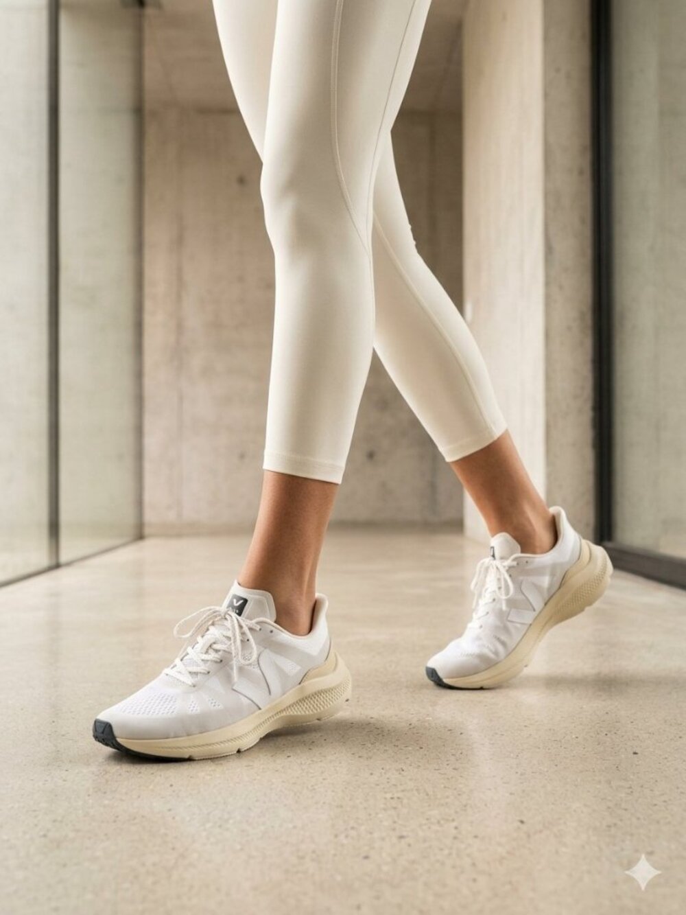Veja Condor 3 Advanced Road-Running Sneakers White Size 10